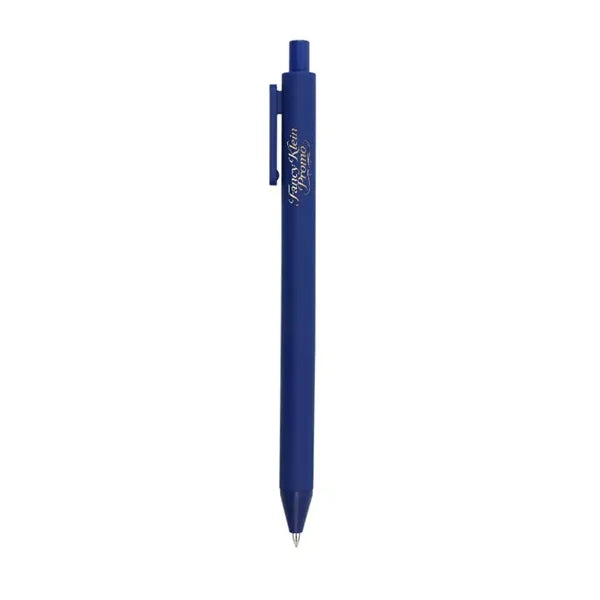 Logo Macaron Color Click Ballpoint Pen Promo Gift