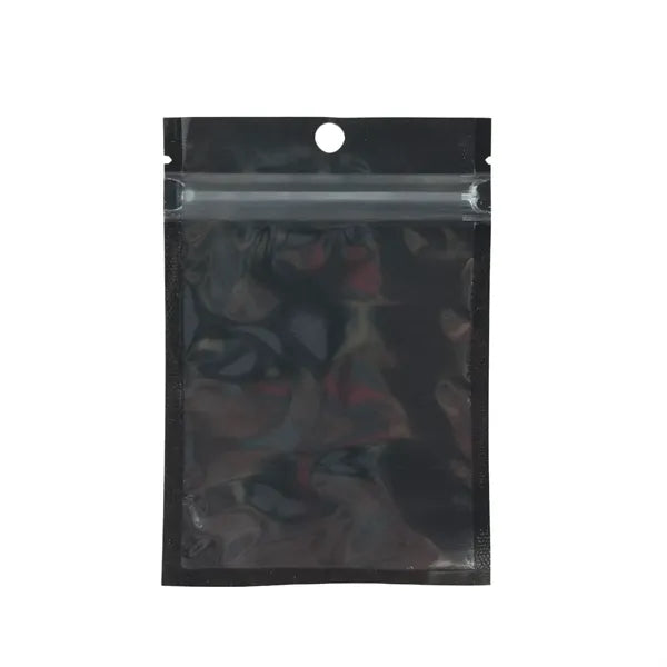 Resealable Food Packaging Bags with Clear Window