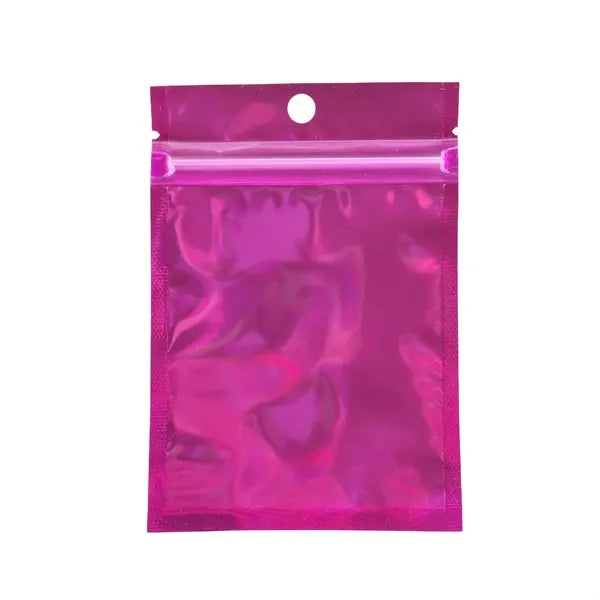 Resealable Food Packaging Bags with Clear Window