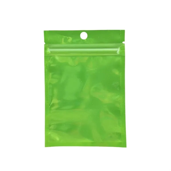 Resealable Food Packaging Bags with Clear Window