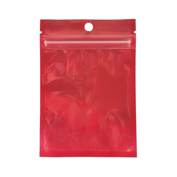 Resealable Food Packaging Bags with Clear Window