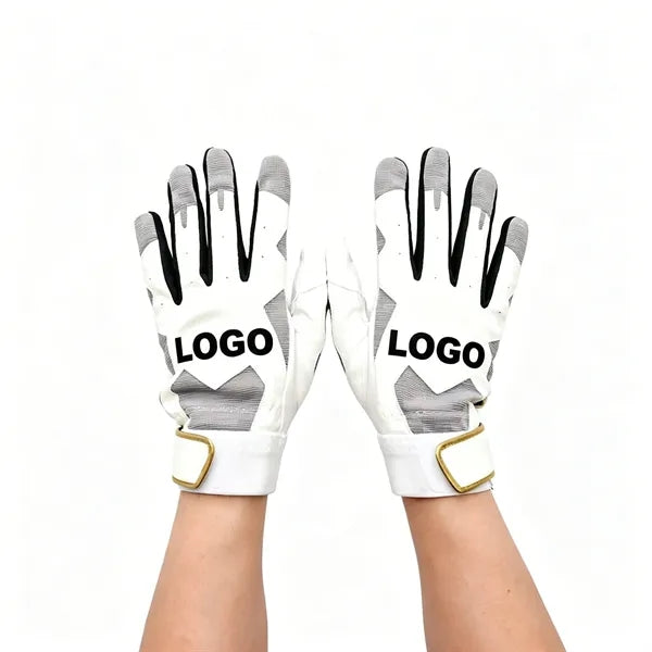 Logo Adult Breathable Synthetic Leather Baseball Bat