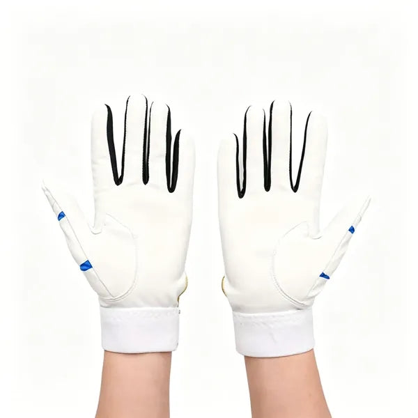 Logo Adult Breathable Synthetic Leather Baseball Bat