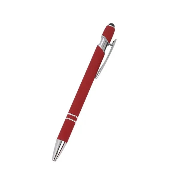 Multi Colors Soft Touch Stylus Pen