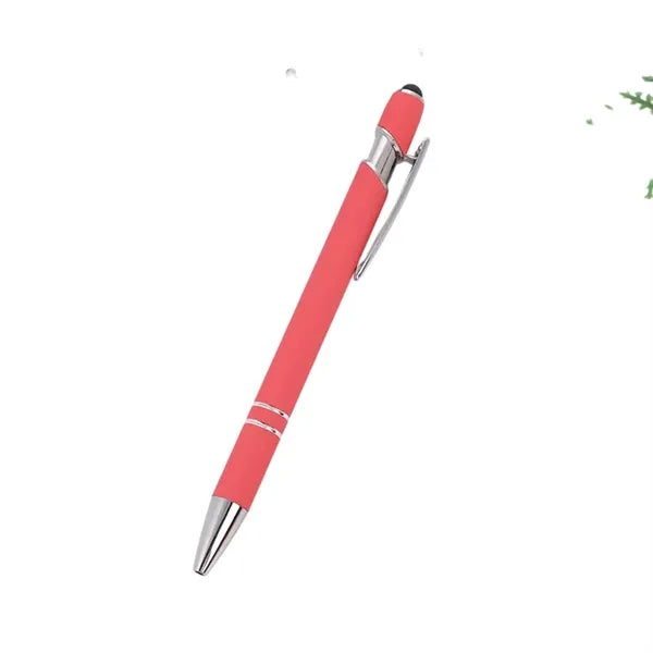 Multi Colors Soft Touch Stylus Pen