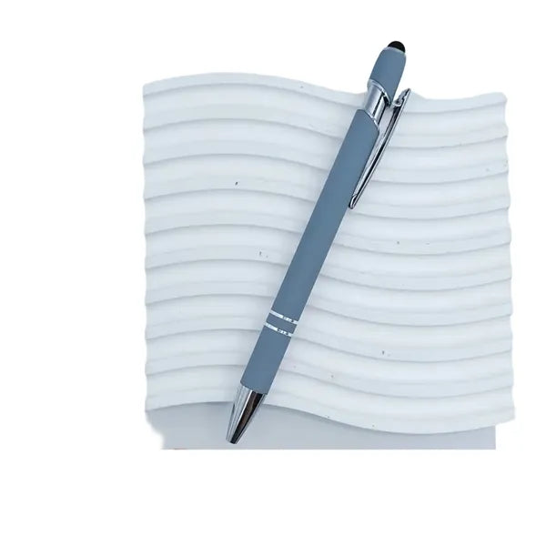 Multi Colors Soft Touch Stylus Pen