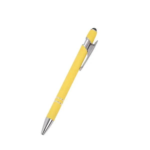 Multi Colors Soft Touch Stylus Pen