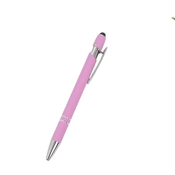 Multi Colors Soft Touch Stylus Pen