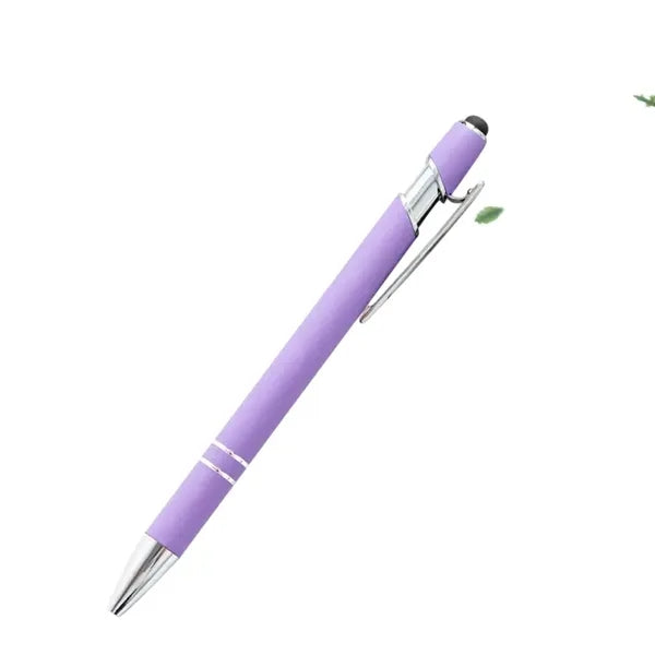 Multi Colors Soft Touch Stylus Pen
