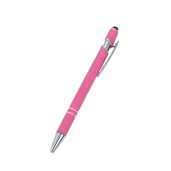 Multi Colors Soft Touch Stylus Pen