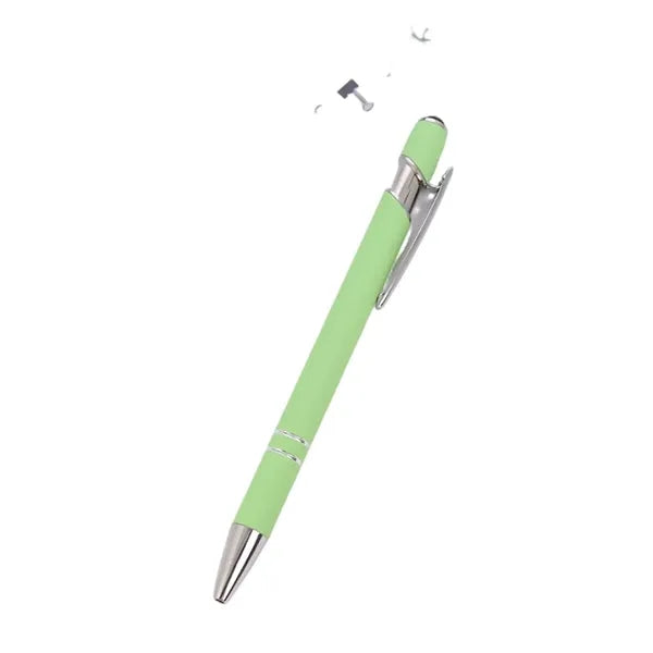 Multi Colors Soft Touch Stylus Pen