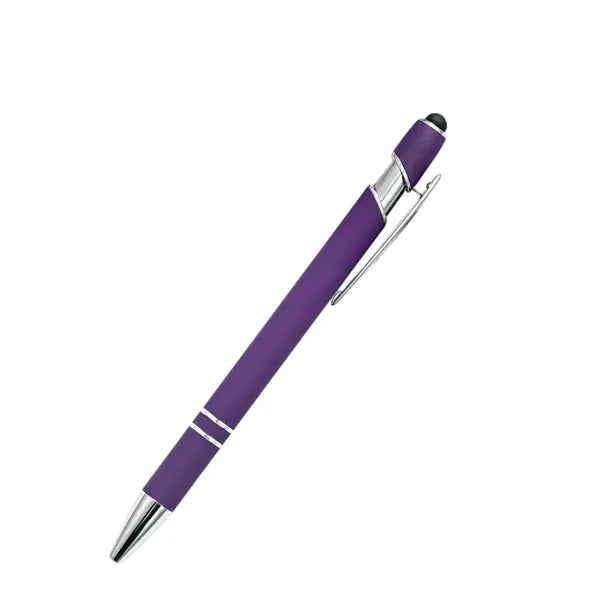 Multi Colors Soft Touch Stylus Pen