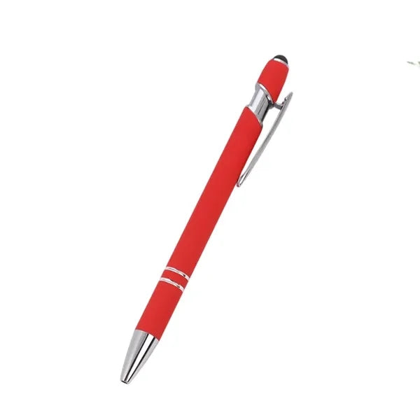 Multi Colors Soft Touch Stylus Pen
