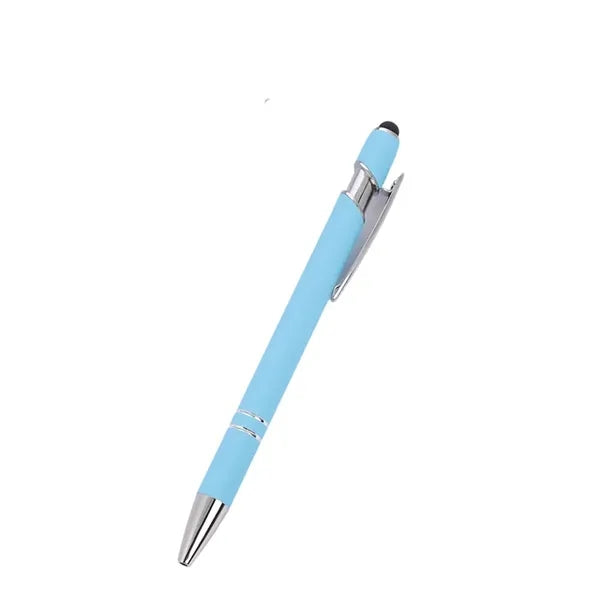 Multi Colors Soft Touch Stylus Pen