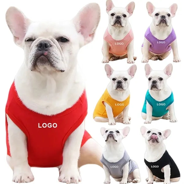 Breathable Mesh Dog Vest Pet Apparel Promo
