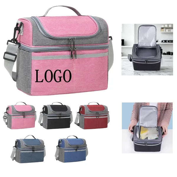 Multifunctional Portable Insulated Office Lunch Bag