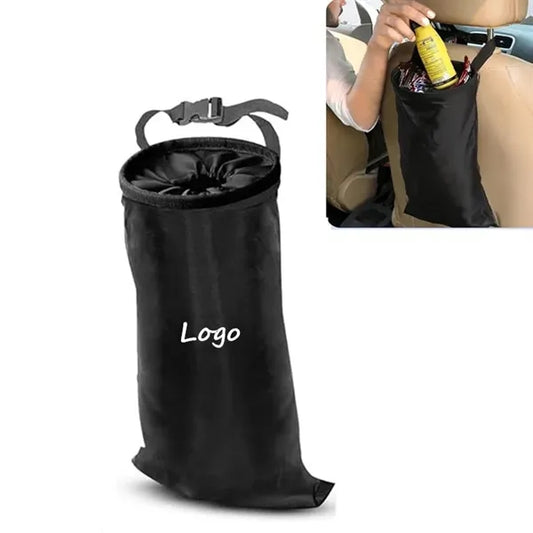 Washable Car Back Seat Hanging Trash Bag