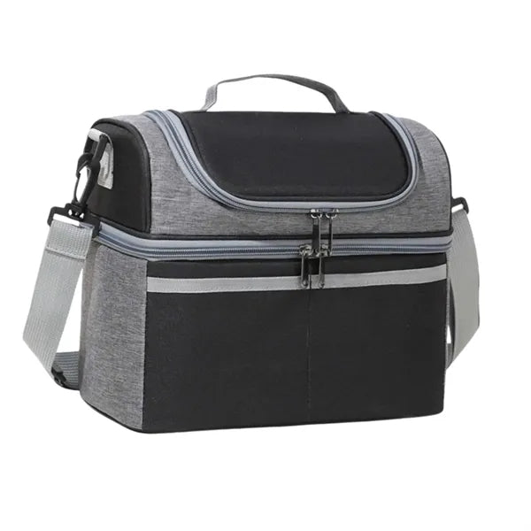Multifunctional Portable Insulated Office Lunch Bag