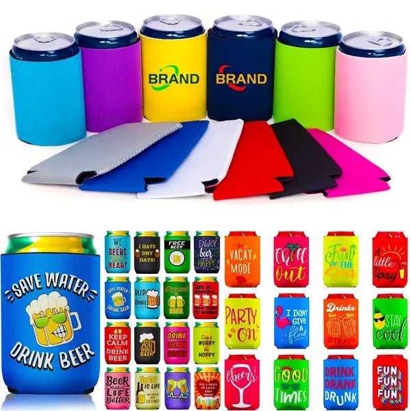 12 Oz Can Cooler Sleeves