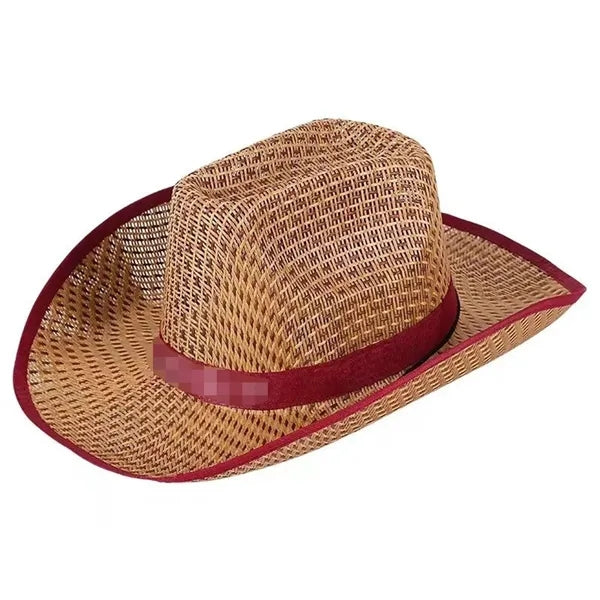 Summer Straw Woven Openwork Sun Hat