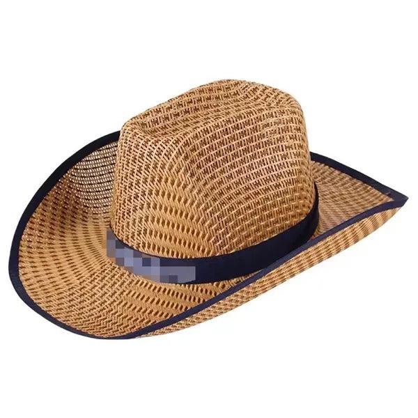 Summer Straw Woven Openwork Sun Hat