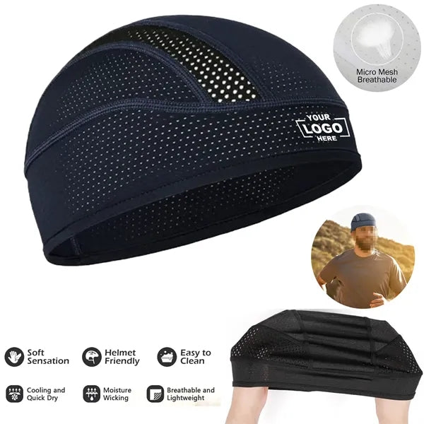 Summer Riding Helmet Liner Skull Cap