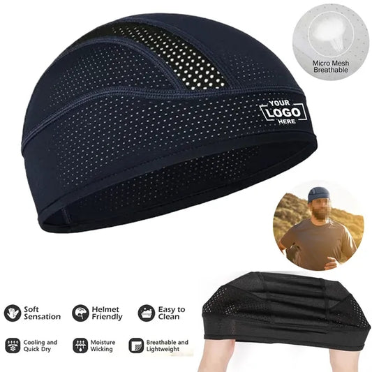 Summer Riding Helmet Liner Skull Cap