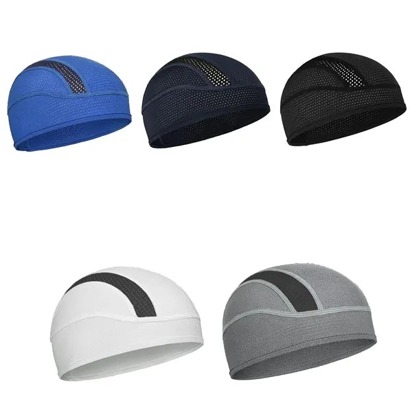 Summer Riding Helmet Liner Skull Cap
