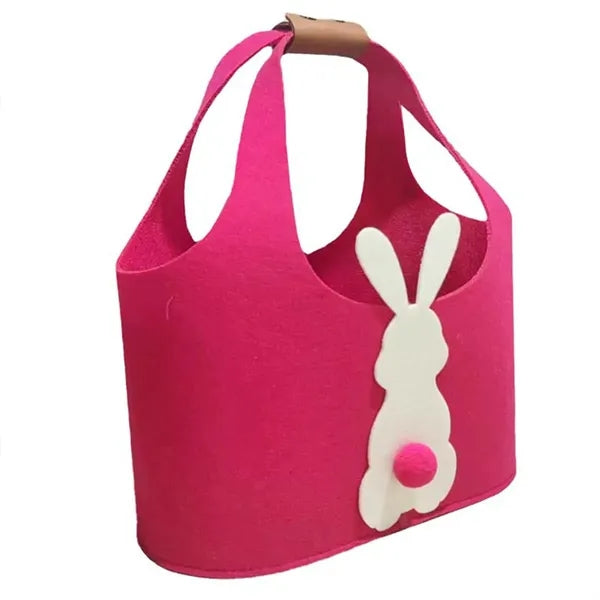 Cute Bunny Felt Handbag