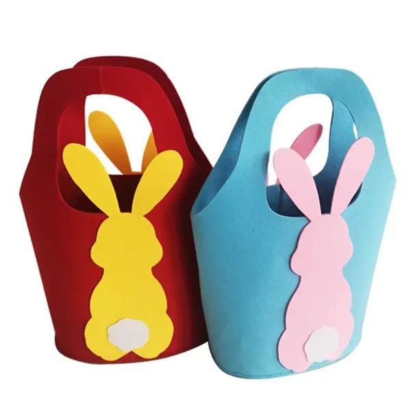 Cute Bunny Felt Handbag