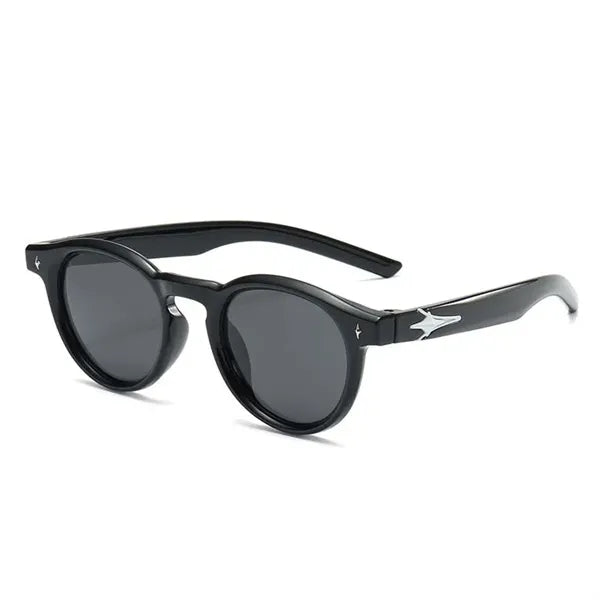 Kids Silicone Frame Sunglasses - Gray Lenses