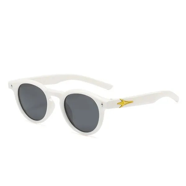Kids Silicone Frame Sunglasses - Gray Lenses