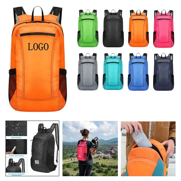 Ultra Light Foldable Water Repellent Travel Backpack