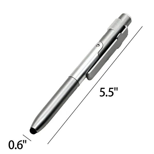 4 in 1 Foldable Stylus Pen with Phone Stand and LED