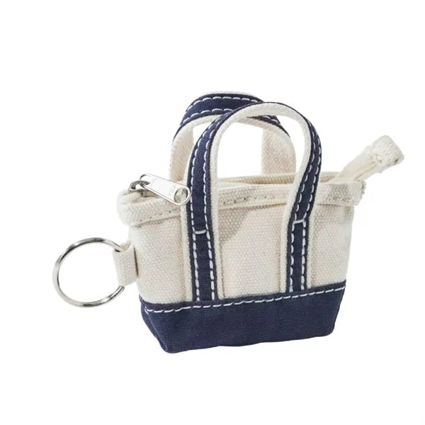 Mini Canvas Keychain Bag Travel Waterproof Gift