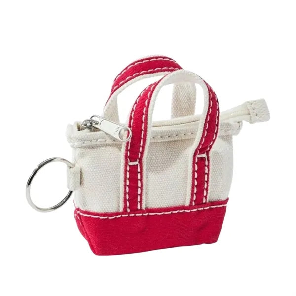 Mini Canvas Keychain Bag Travel Waterproof Gift