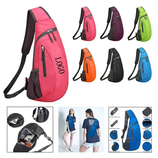 Casual Foldable Outdoor Crossbody Chest Bag