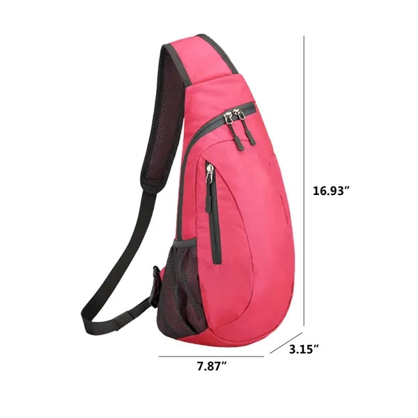 Casual Foldable Outdoor Crossbody Chest Bag
