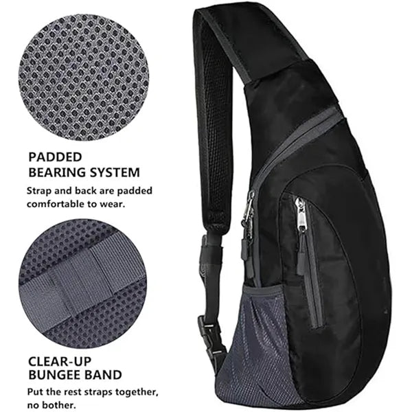 Casual Foldable Outdoor Crossbody Chest Bag