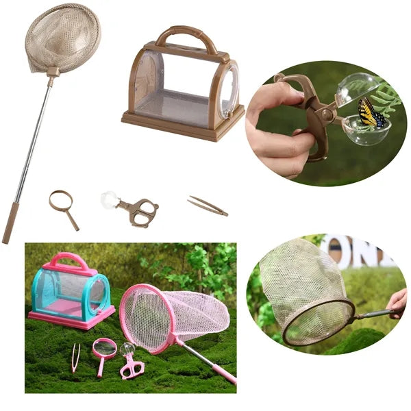 Insect Capture And Observation Kit