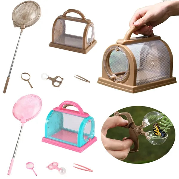 Insect Capture And Observation Kit