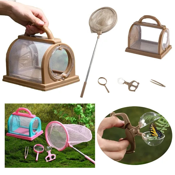 Insect Capture And Observation Kit