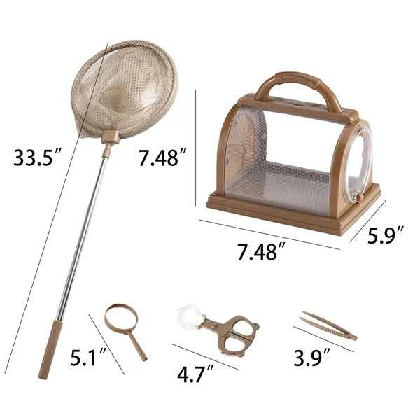 Insect Capture And Observation Kit