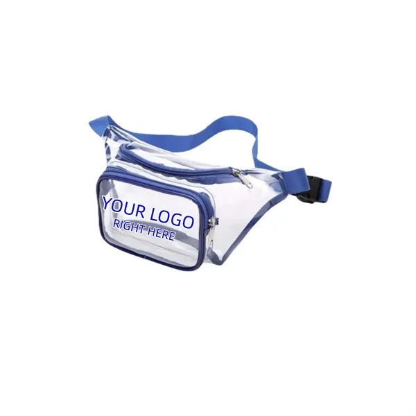 Clear Water-Resistant Waist Pack Stadium Approved