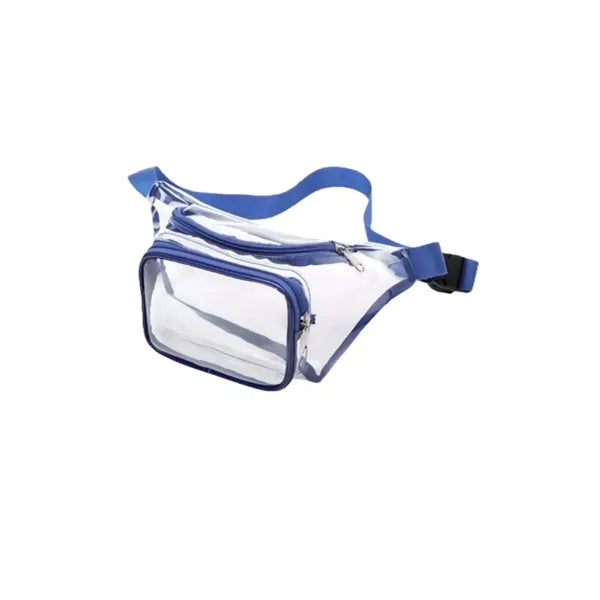 Clear Water-Resistant Waist Pack Stadium Approved