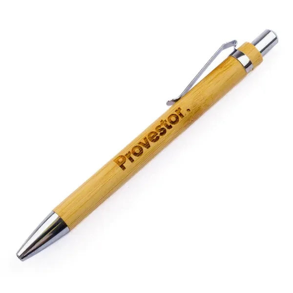 Engraved Bamboo Pen