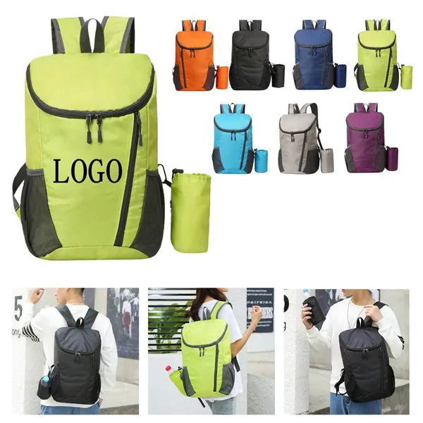 Ultra Light Foldable Portable Travel Sports Backpack