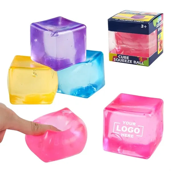 Ice Cube Squishy Stress Ball