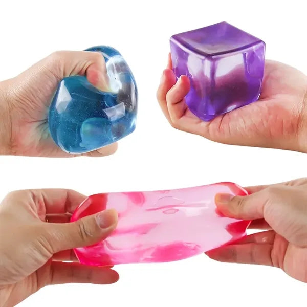 Ice Cube Squishy Stress Ball