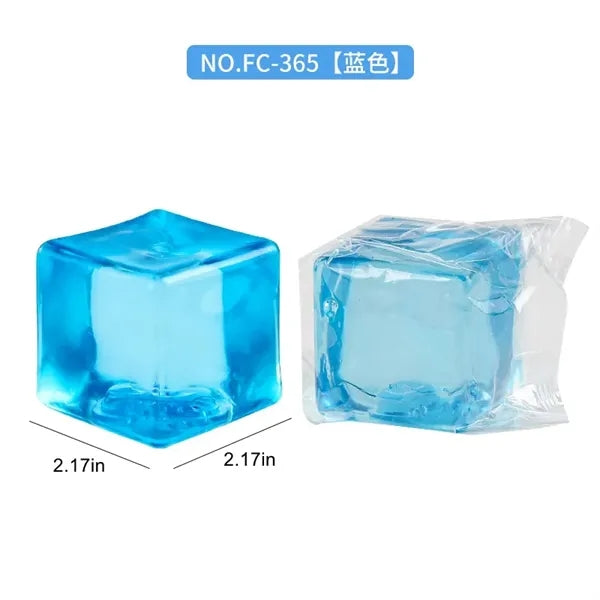 Ice Cube Squishy Stress Ball